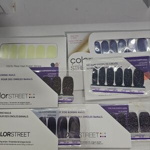 Color Street Nail Strips - Glitter and Solid Collection